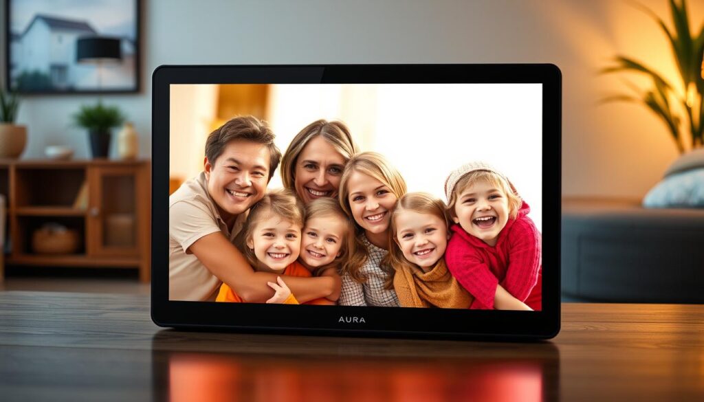 Aura Carver digital frame