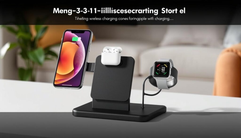 Belkin MagSafe 3-in-1 Wireless Charging Stand 2nd Gen
