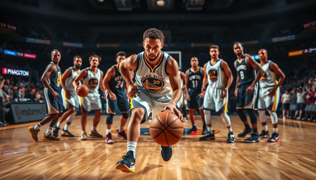 Curry's supporting cast