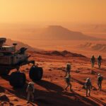 First Human Mission to Mars