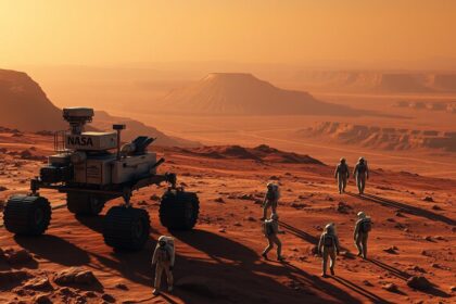 First Human Mission to Mars