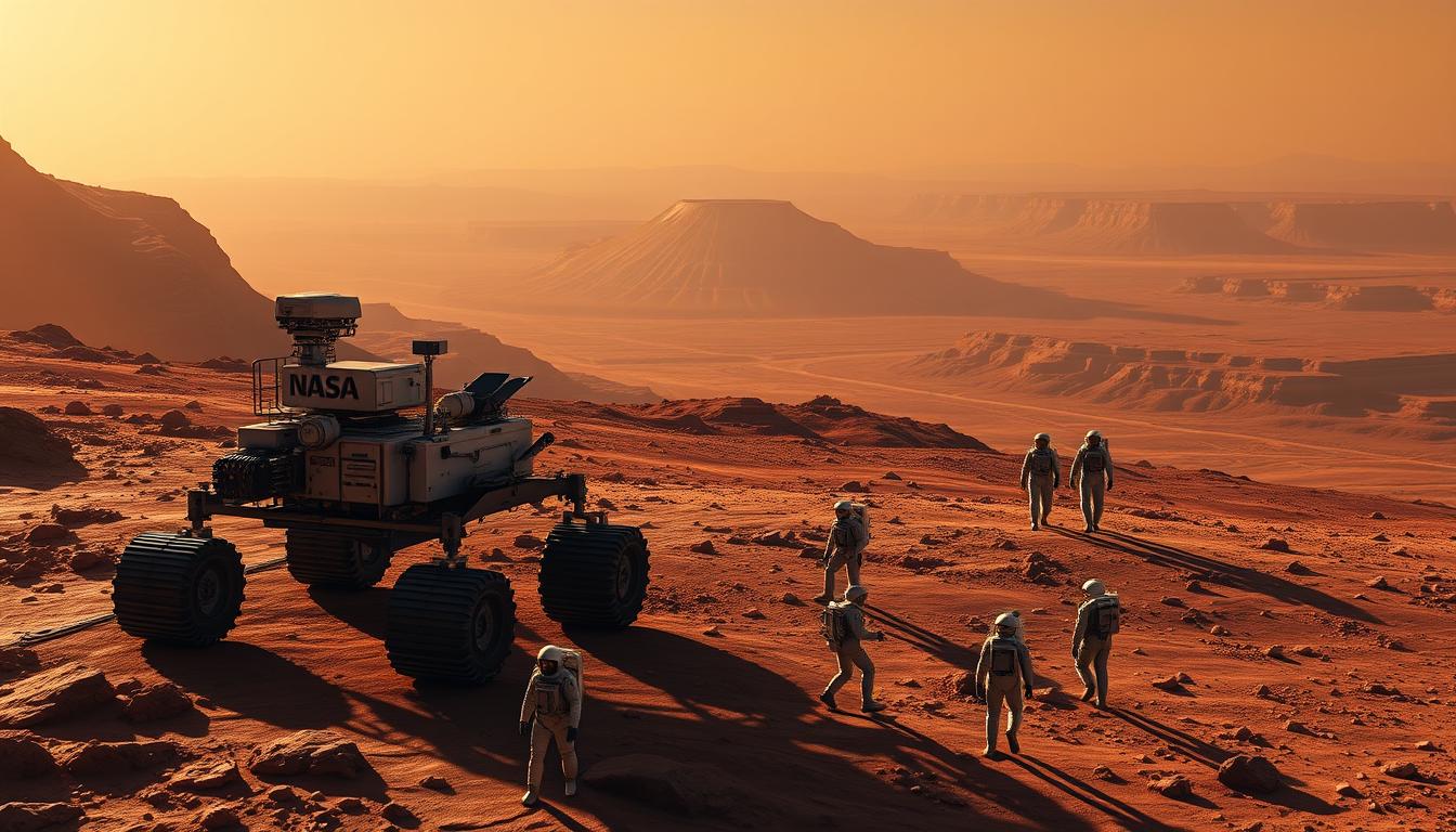First Human Mission to Mars