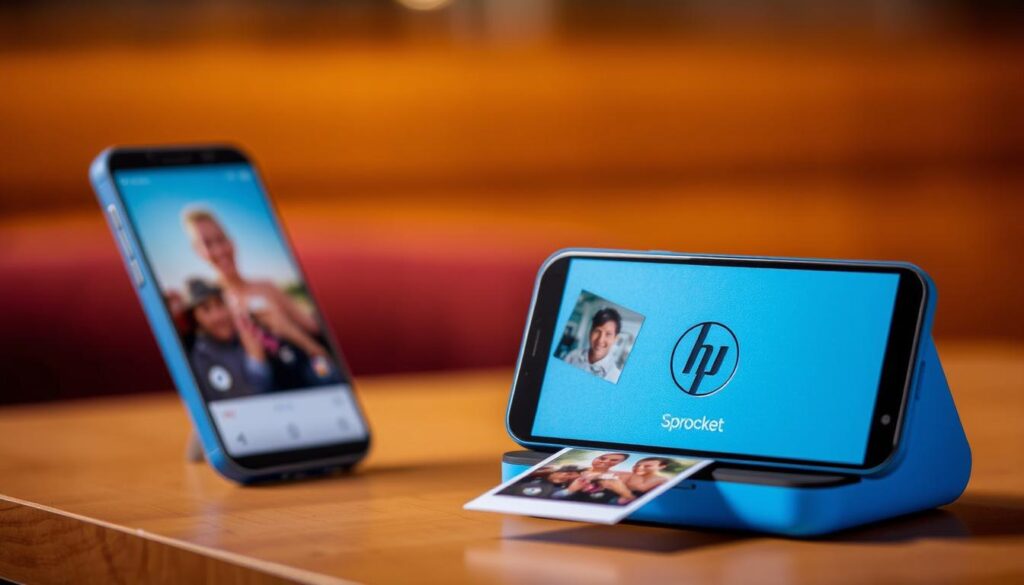 HP Sprocket Smartphone 2x3 Printer