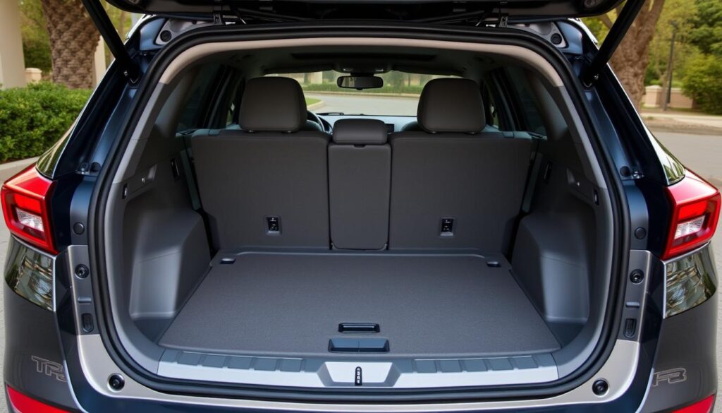 Hyundai Tucson cargo space features