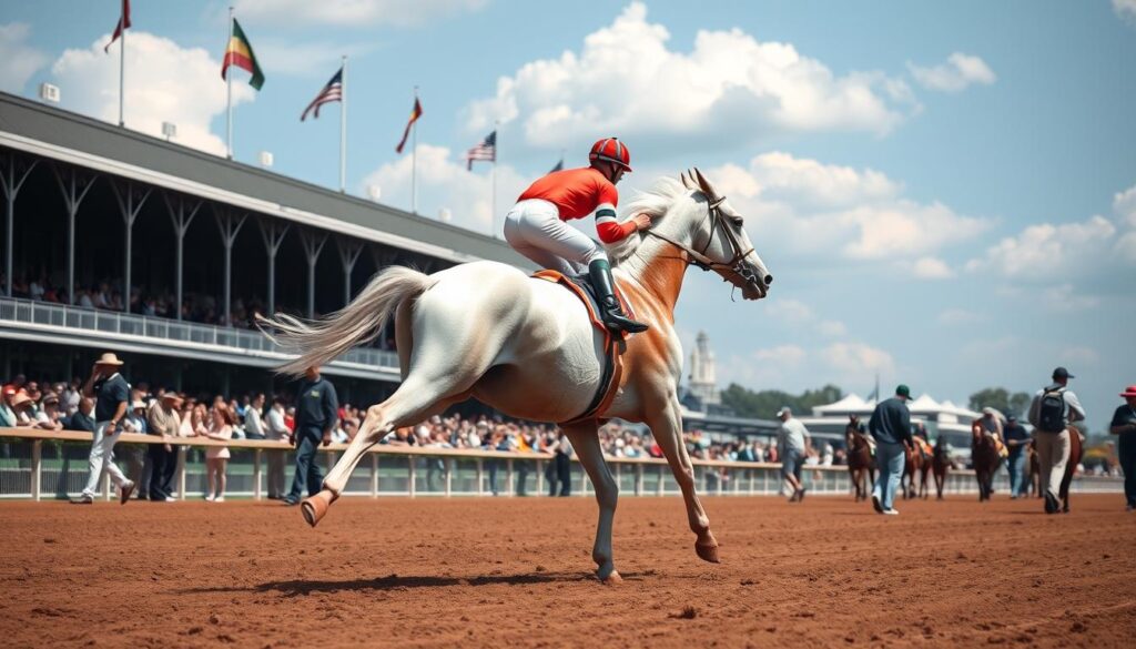 Kentucky Derby winner training