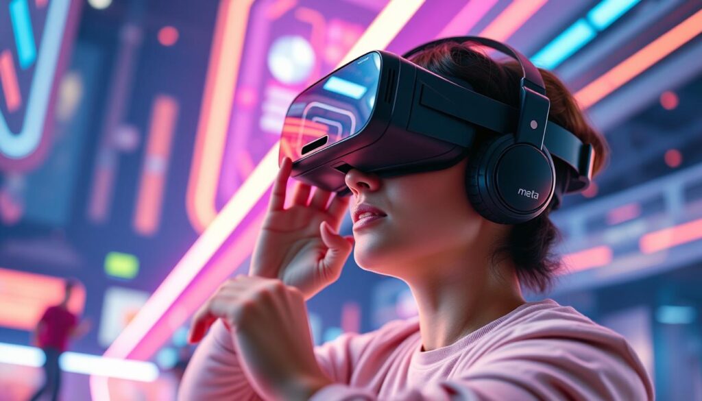 Meta Quest 3S VR headset