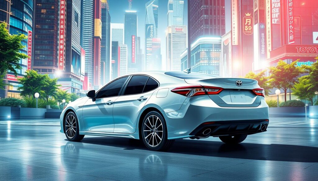 Toyota Camry Hybrid fuel economy