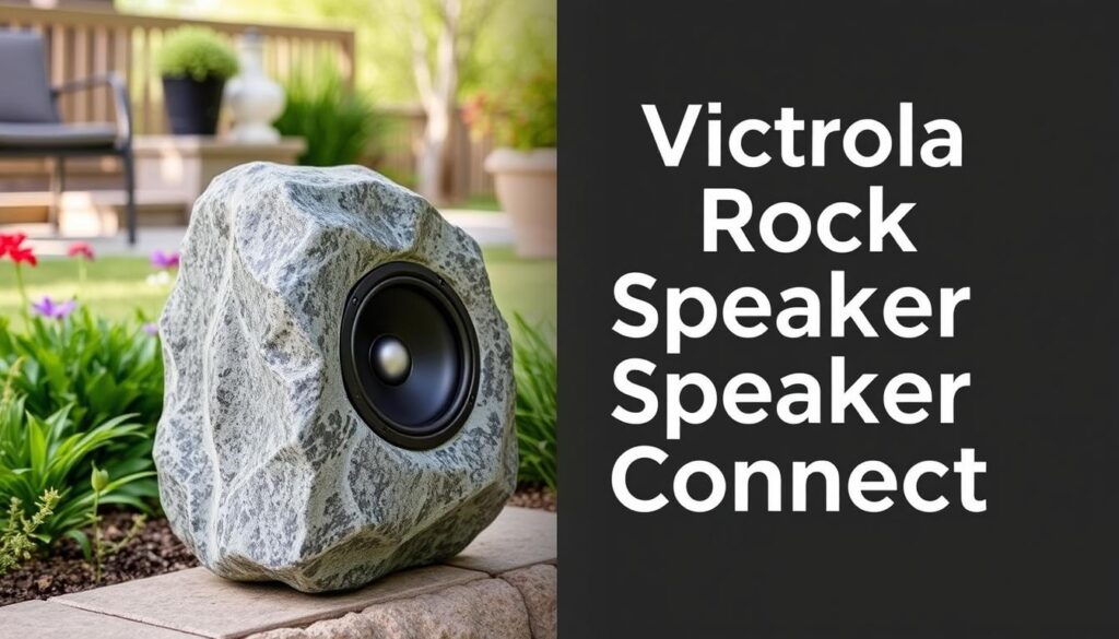 Victrola Rock Speaker Connect