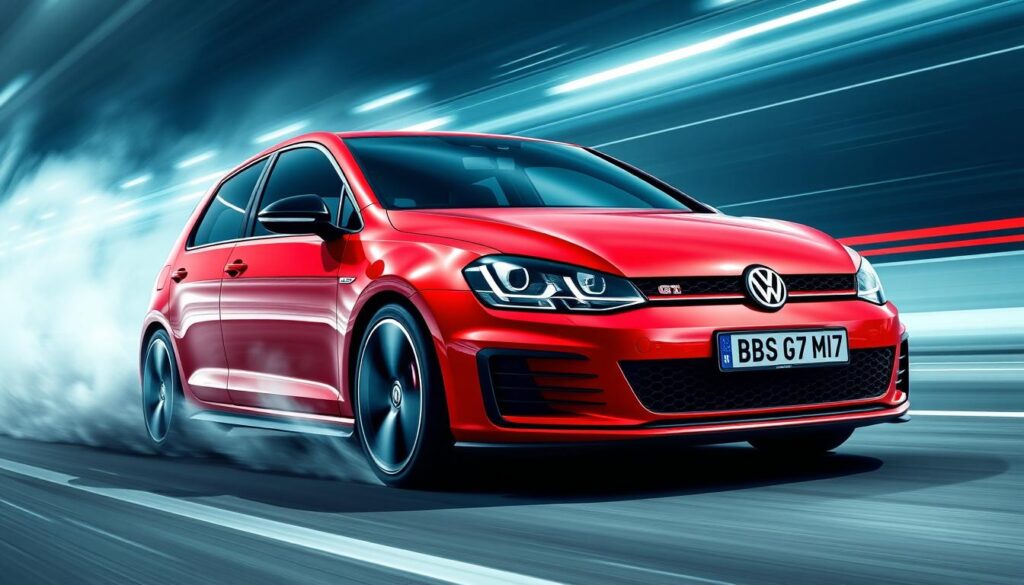 Volkswagen Golf GTI price features