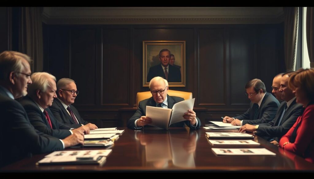 Warren Buffett's Successor Selection Process