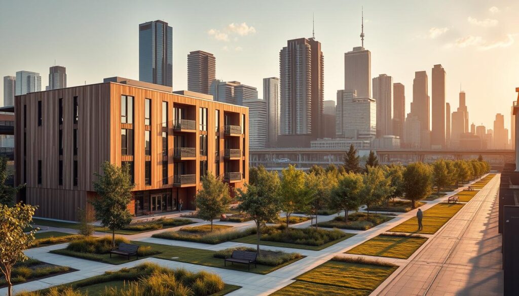 affordable housing model
