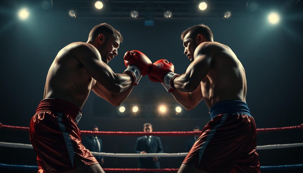boxing match comparison