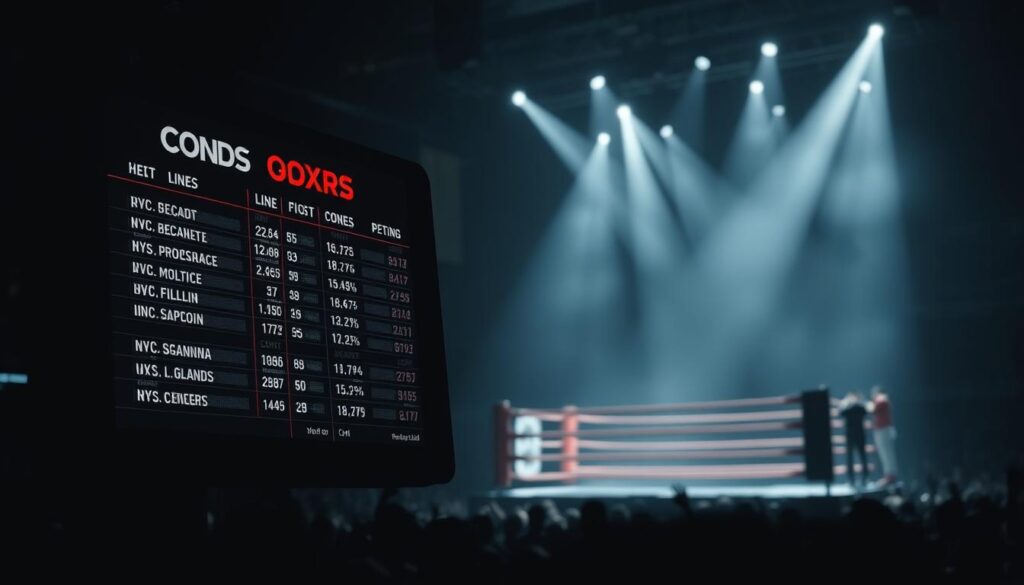 boxing match odds
