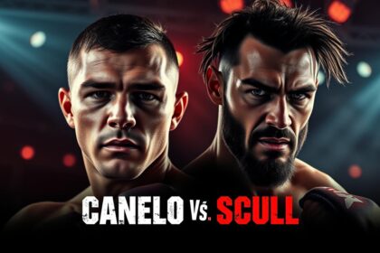 canelo vs scull fight card