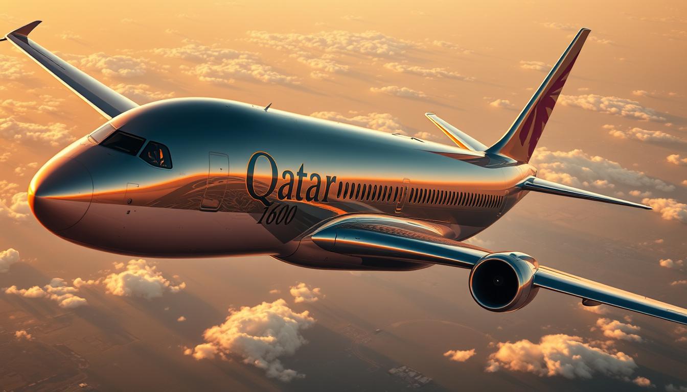 qatar's palace in the sky a gift to trump