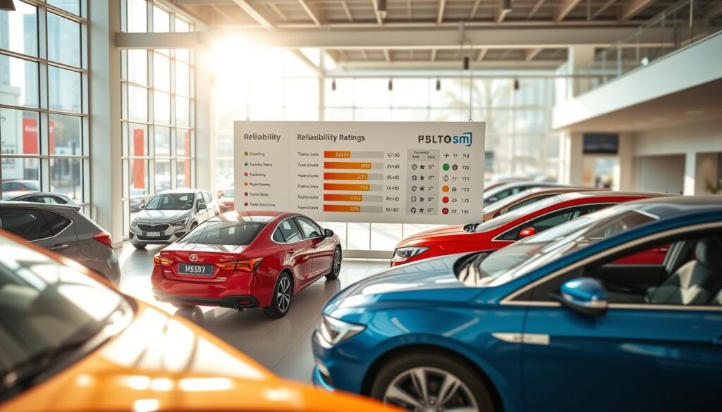 reliability ratings for cars